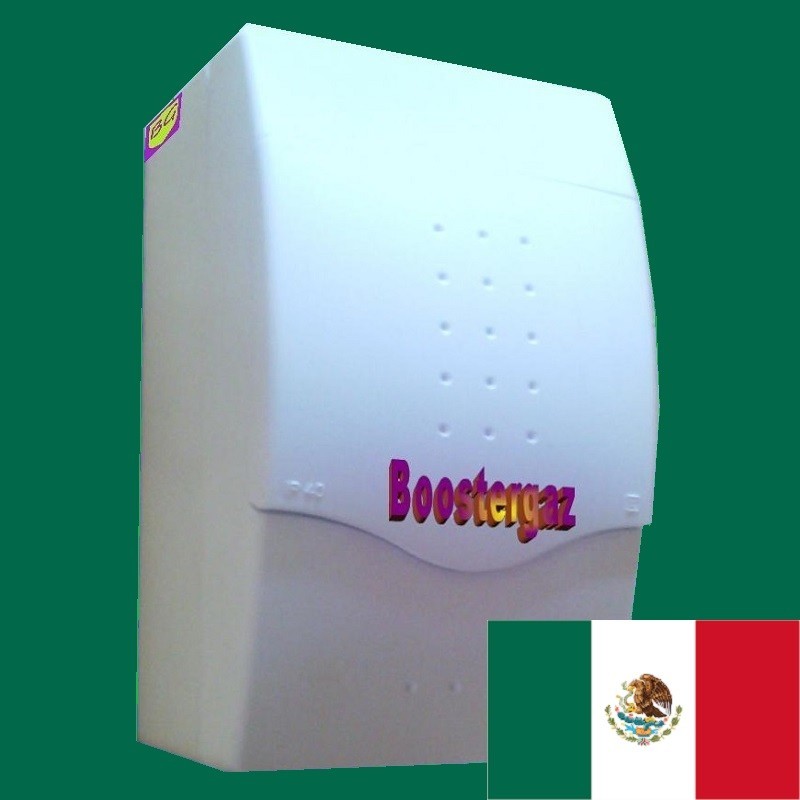 Diffuseur automatique gaz lacrymogène pimienta-MÉXICO-Antirrobo eficaz