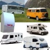 ALARME camping-car caravane ANTI-INTRUSION difuseur de gaz lacrimogène
