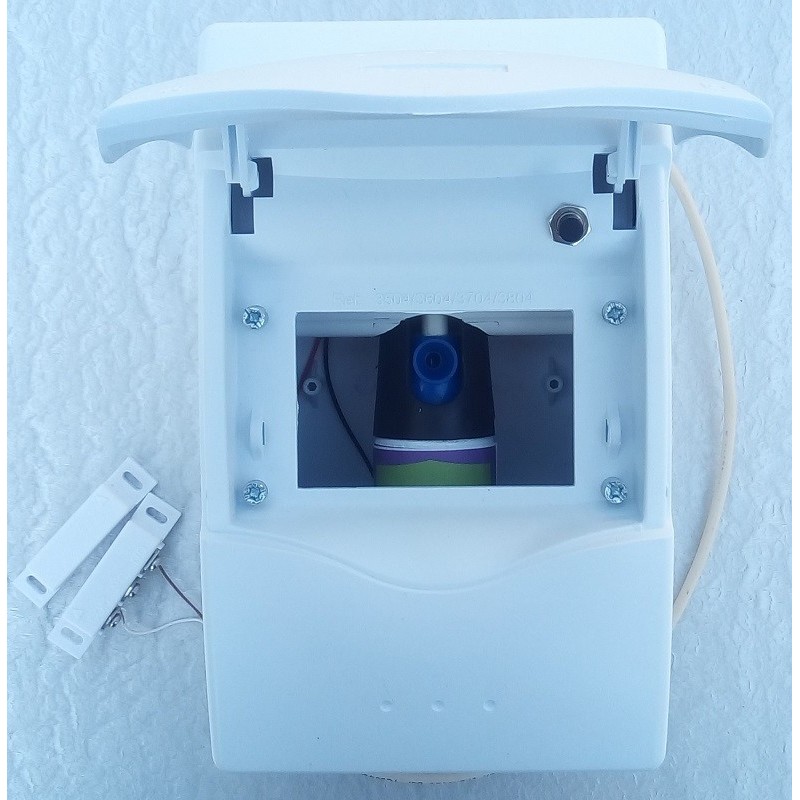 ALARMA SIRENA 120db sensor puerta /movimiento DIFUSOR GAS PIMIENTA