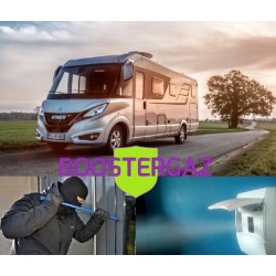 ALARME camping-car caravane ANTI-INTRUSION difuseur de gaz lacrimogène