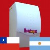 Diffuseur automatique gaz au poivre-CHILI ARGENTINE- antivol éfficace
