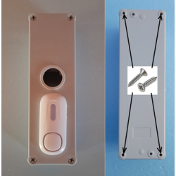 ALARMA SIRENA 120db sensor puerta /movimiento DIFUSOR GAS PIMIENTA